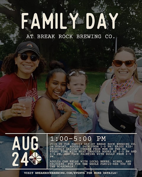 Family Day at Break Rock Brewing Co.