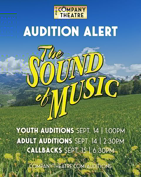 Auditions for The Sound of Music