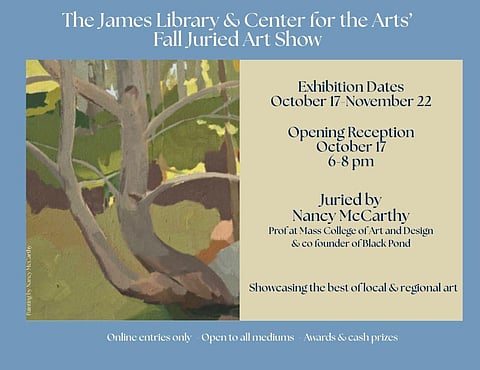 Fall Juried Art Show Opening Reception