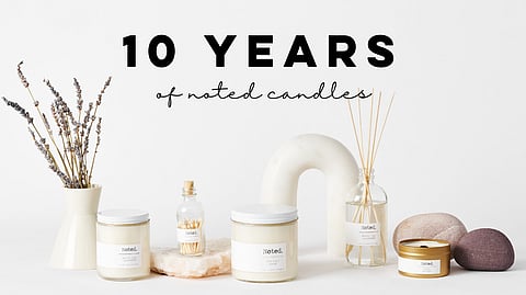 Noted Candles 10th Anniversary Celebration