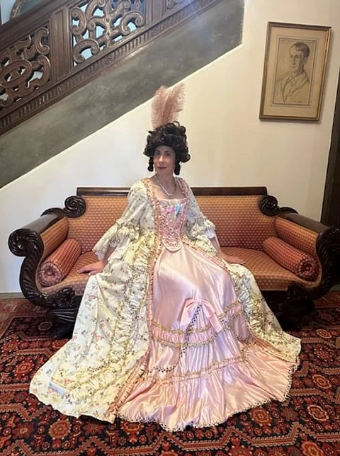 Actress Sheryl Faye Presents as Abigail Adams