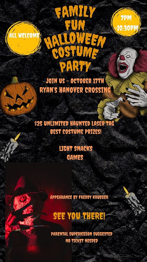 Family Fun Halloween Costume Party