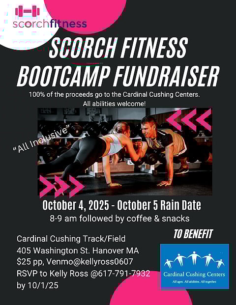 Bootcamp Fundraiser for the Cardinal Cushing Center