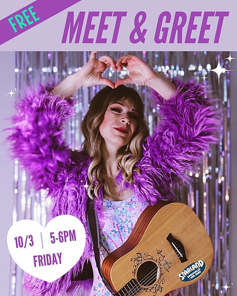 Free Taylor Swift Meet & Greet