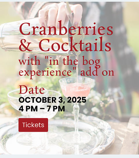 Cranberry & Cocktails