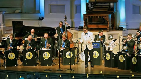 American Big Band Experience Comes to Hingham