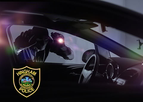 60 Cars Burglarized Overnight in Hingham