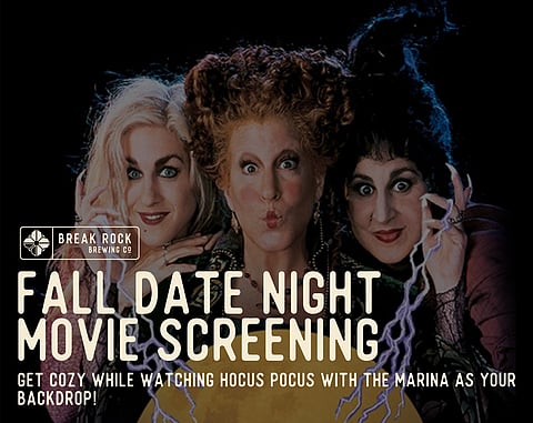 Seaside Hocus Pocus Screening