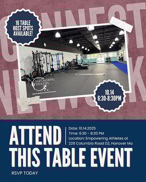 Girl Gang's October In-Person Networking Event