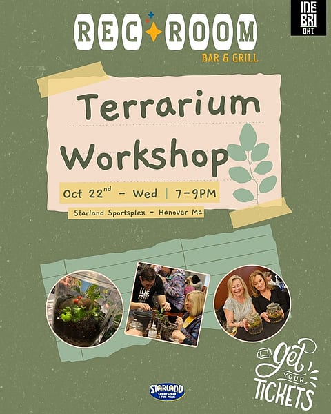 Terrarium Workshop at Rec Room