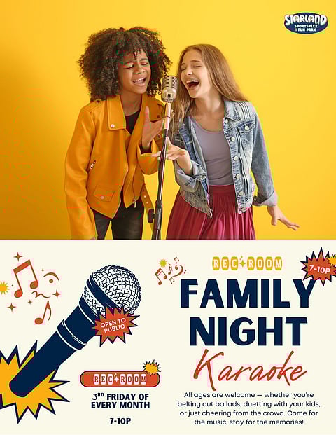 Free Family Karaoke Night!