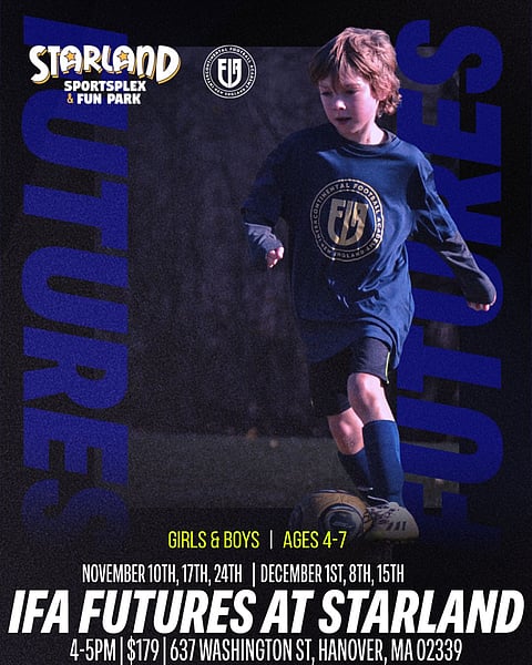 Starland IFA Futures Soccer Winter Clinic