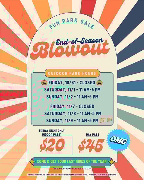 Unlimited Fun for $45 😄