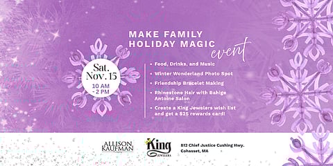 Make Family Holiday Magic at King Jewelers