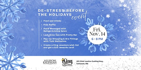 De-Stress Before the Holidays at King Jewelers