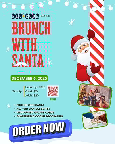 ๐
Brunch with Santa at Starland! ๐