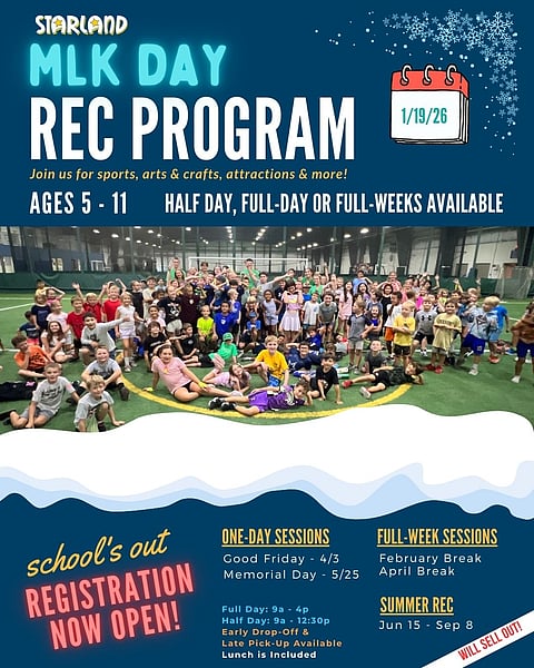 MLK Day Recreation Program