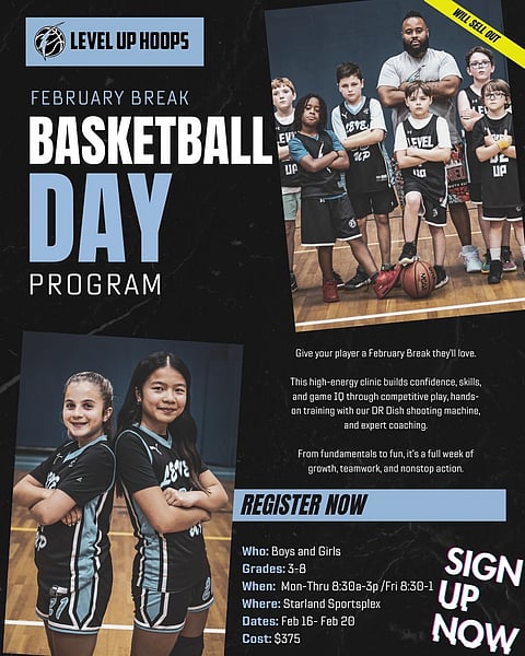 LEVEL UP this February Break!