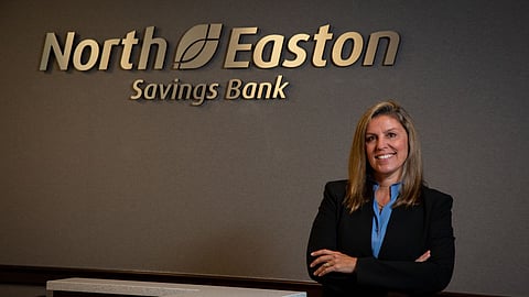 Cate Adams, Chief Commercial Banking Officer, North Easton Savings Bank