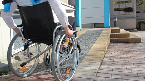 Dozens of public properties have areas inaccessible to wheelchair users, a recent survey found.