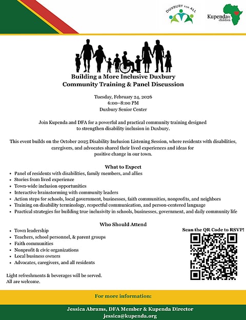 Building a More Inclusive Duxbury