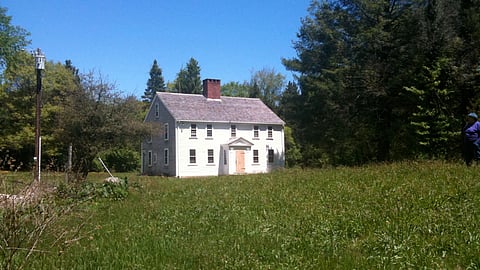 The Stetson Ford House was built in 1674 and acquired by the town about 50 years ago.