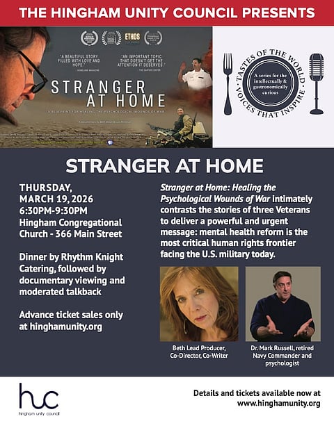 Tastes of the World Voices that Inspire: Stranger At Home: Healing the Psychological Wounds of War