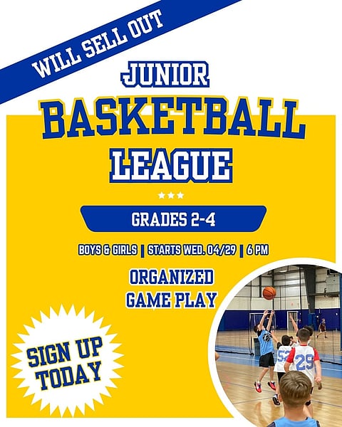 ๐ Junior Basketball League is back!