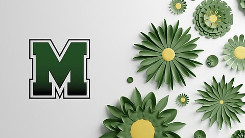 Students at Governor Winslow School explored the meaning of belonging through art projects, including paper flowers.