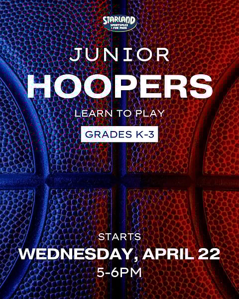 Little hoopers start here 🏀✨