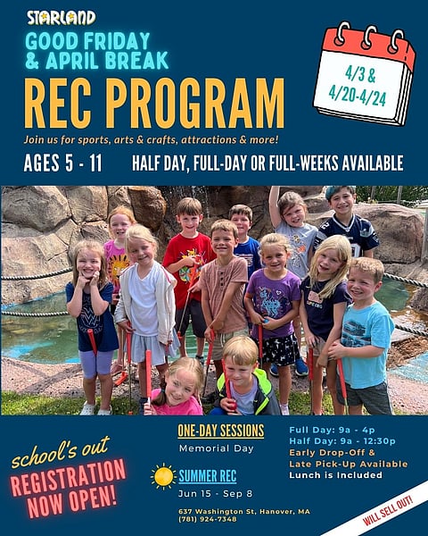 Good Friday Rec Program