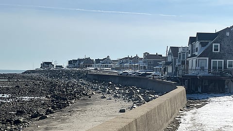 Blizzard Data May Help Shield South Shore Coast