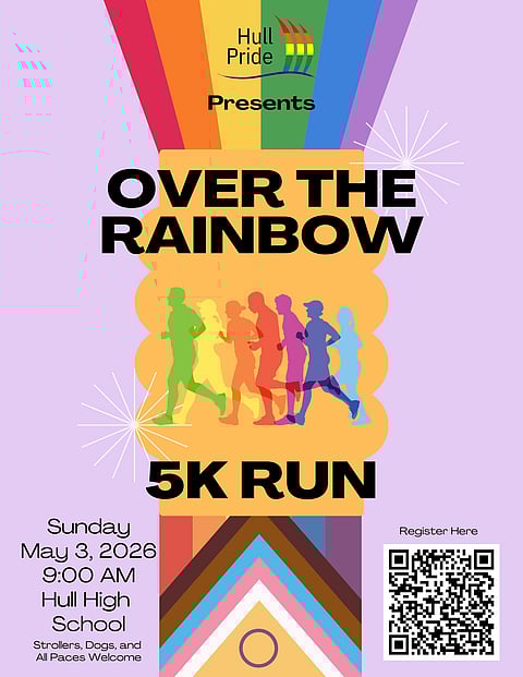 Over the Rainbow Run 5K
