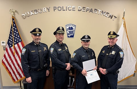 Four Police Officers