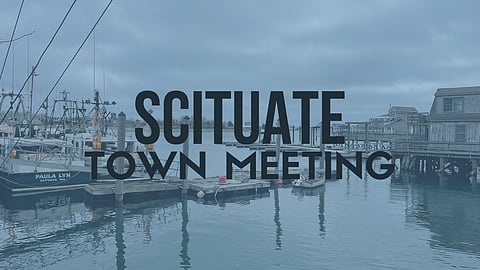 2026 Scituate Town Meeting
