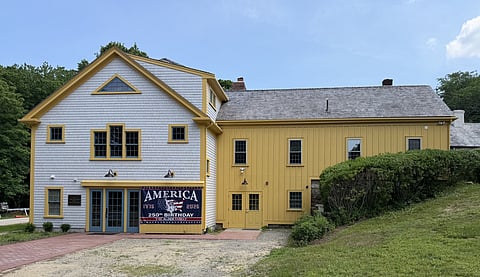 Grand Opening Alden Center for Living History