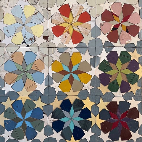 tile art