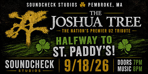 The Joshua Tree - The Nation's Premier Tribute to U2 - Halfway to St. Paddy's