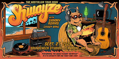 Shwayze - The Nostalgia Tour with Sammy Adams and Chiddy Bang