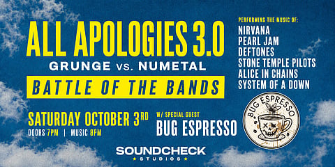 All Apologies 3.0 w/ Bug Espresso