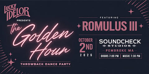 Lucky Idelor Presents: The Golden Hour Throwback Dance Party! feat. Romulus III