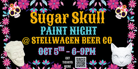 Sugar Skull Painting Workshop