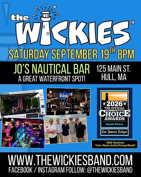 The Wickies at Jo's Nautical Bar Hull, MA