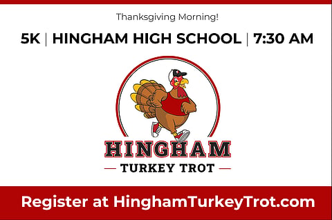 Hingham Turkey Trot flyer