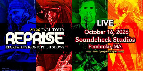 REPRISE: Recreating Iconic Phish Shows