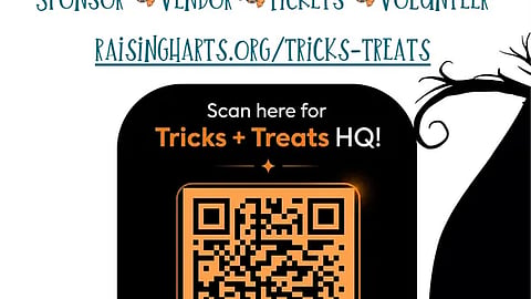 Flyer for inclusive Halloween event