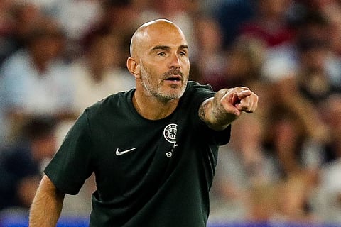 Enzo Maresca led Chelsea to the FIFA Club World Cup earlier this year