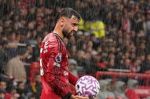 Bruno Fernandes was the key player for Manchester United against Chelsea