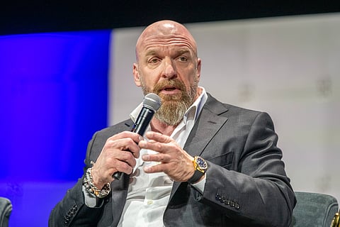 Triple H is one of the brains behind the WWE