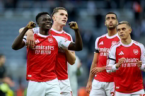 Arsenal left it late but got the job done against Newcastle